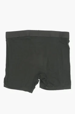 Sale Set 3 Paia di Boxer in Tinta Unita Uomo Intimo