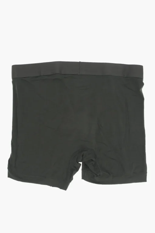 Sale Set 3 Paia di Boxer in Tinta Unita Uomo Intimo