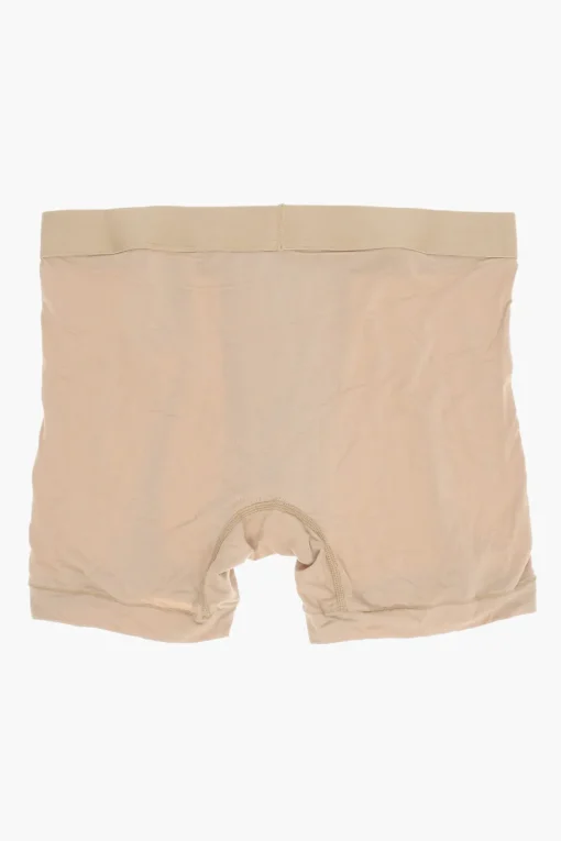 Sale Set 3 Paia di Boxer in Tinta Unita Uomo Intimo