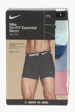 Set 3 Paia di Boxer Stretch con Banda Logata>Nike Fashion