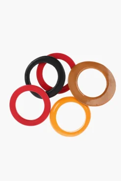 Set 5 Paia di Braccialetti Rotondi>Dsquared2 Fashion