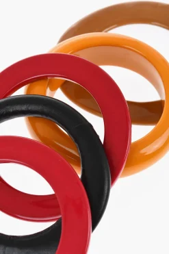 Set 5 Paia di Braccialetti Rotondi></noscript>Dsquared2 Fashion