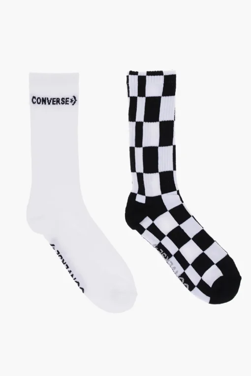 Discount Set 2 Paia di Calzin Bicolore Uomo Intimo