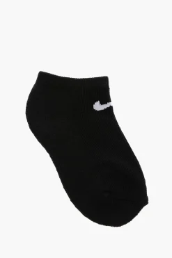 Set 3 Paia di Calzini a Tinta Unita con Logo a Contrasto></noscript>Nike KIDS Outlet