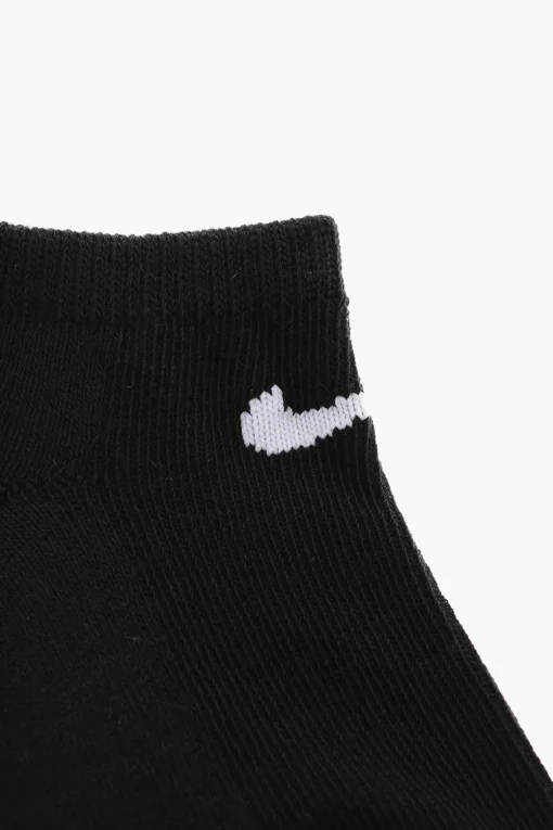 Set 3 Paia di Calzini a Tinta Unita con Logo a Contrasto>Nike KIDS Outlet