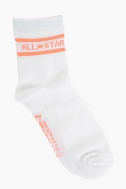 Set 2 Paia di Calzini con Righe a Contrasto>Converse Outlet