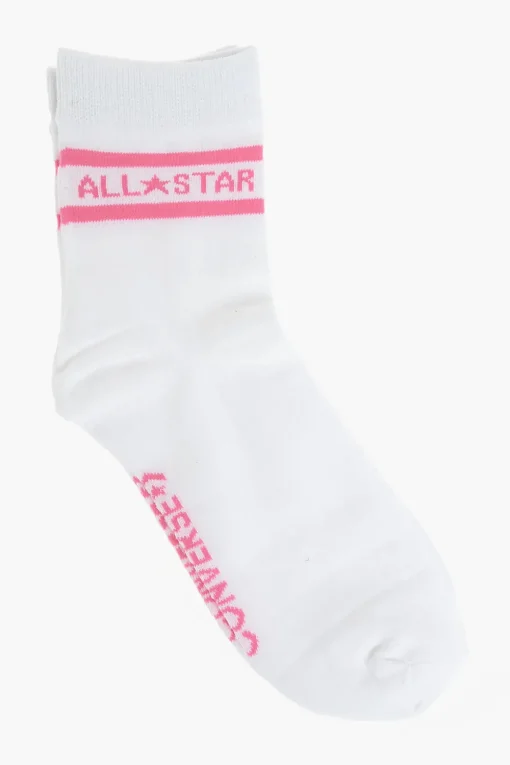 Set 2 Paia di Calzini con Righe a Contrasto>Converse Outlet