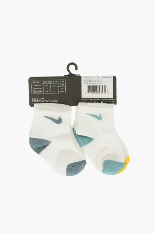 Discount Set 6 Paia di Calzini in Tessuto Stretch con Dettagli a Contrasto Bambino Abbigliamento|Abbigliamento