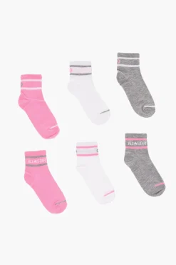 Set 6 Paia di Calzini Lunghi con Logo Ricamato>Converse KIDS Online