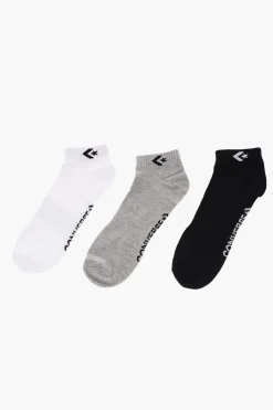 Hot Set 3 Paia di Calzini Stretch con Ricamo Logo Uomo Intimo