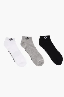 Hot Set 3 Paia di Calzini Stretch con Ricamo Logo Uomo Intimo