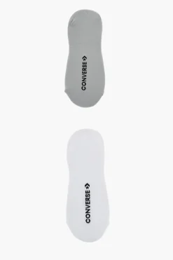 Sale Set 2 Paia di Calzini Ultra Bassi in Microfibra Uomo Intimo