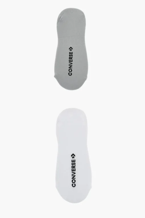 Sale Set 2 Paia di Calzini Ultra Bassi in Microfibra Uomo Intimo