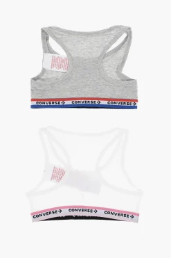 Discount Set 2 Paia di Reggiseni Sportivi Racerback con Banda Logata Abbigliamento