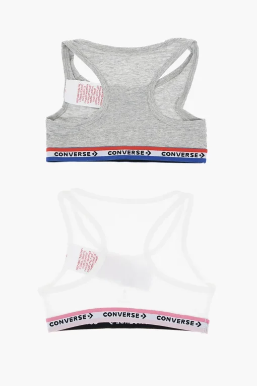 Discount Set 2 Paia di Reggiseni Sportivi Racerback con Banda Logata Abbigliamento