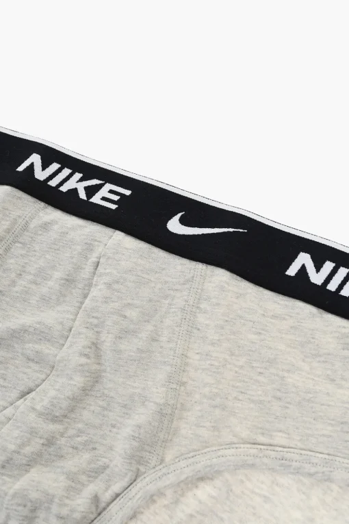 Set 3 Paia di Slip in Cotone Stretch con Banda Elastica Logata>Nike Fashion