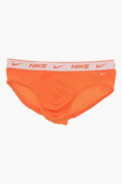 Outlet Set 3 Paia di Slip in Cotone Stretch Uomo Intimo