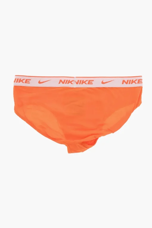 Outlet Set 3 Paia di Slip in Cotone Stretch Uomo Intimo