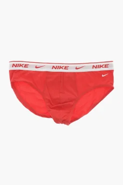 Outlet Set 3 Paia di Slip in Cotone Stretch Uomo Intimo