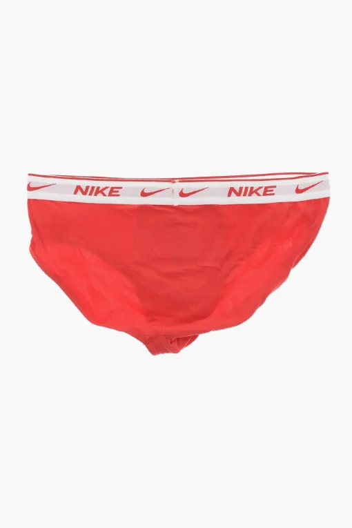 Outlet Set 3 Paia di Slip in Cotone Stretch Uomo Intimo