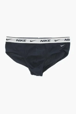 Outlet Set 3 Paia di Slip in Cotone Stretch Uomo Intimo