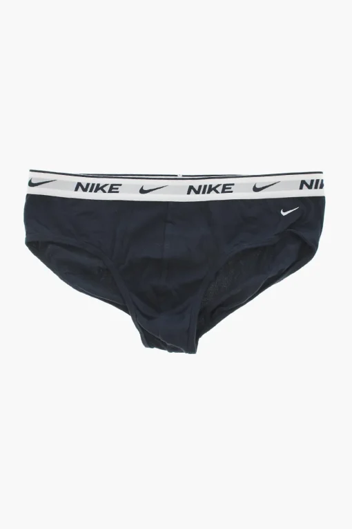 Outlet Set 3 Paia di Slip in Cotone Stretch Uomo Intimo