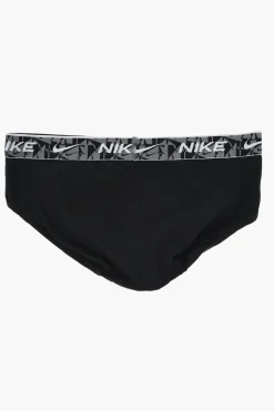 Hot Set 3 Paia di Slip in Cotone Stretch con Banda Elastica Logata Uomo Intimo