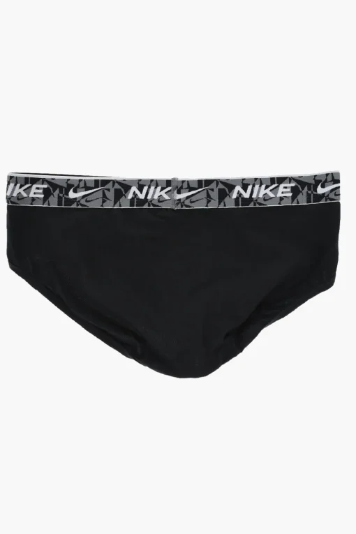 Hot Set 3 Paia di Slip in Cotone Stretch con Banda Elastica Logata Uomo Intimo