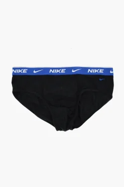 Set 2 Paia di Slip in Cotone Stretch Con Monogram></noscript>Nike Sale
