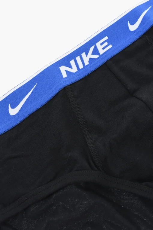 Set 2 Paia di Slip in Cotone Stretch Con Monogram>Nike Sale