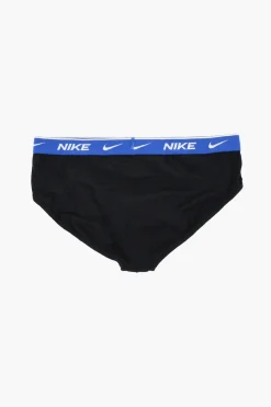 Set 2 Paia di Slip in Cotone Stretch Con Monogram></noscript>Nike Sale