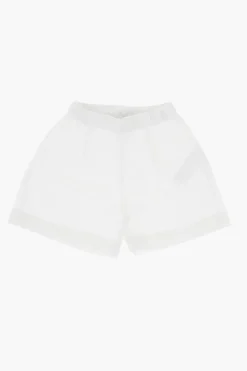 Set 2 Pezzi Composto da Blusa a Righe e Shorts in Tinta Unita></noscript>il gufo Outlet