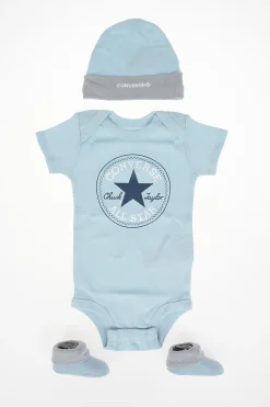 Clearance Set 3 Pezzi Pagliaccetto Cappello e Scarpe Bambino Abbigliamento
