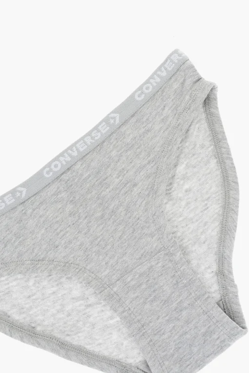 Set 5 Slip in Cotone Stretch con Banda Elastica Logata>Converse KIDS Discount