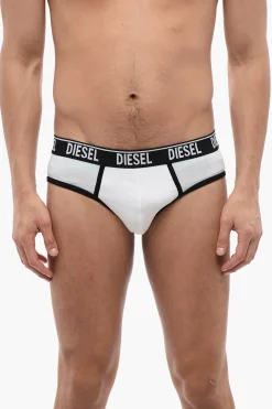Set 2 Slip in Cotone Stretch con Banda Elastica Logata></noscript>Diesel Fashion