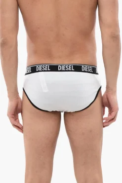 Set 2 Slip in Cotone Stretch con Banda Elastica Logata></noscript>Diesel Fashion