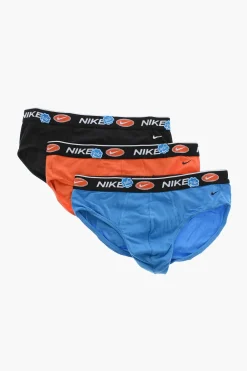 Set 3 Slip in Cotone Stretch con Banda Elastica Logata>Nike Discount