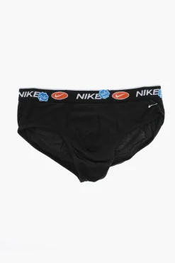 Set 3 Slip in Cotone Stretch con Banda Elastica Logata>Nike Discount