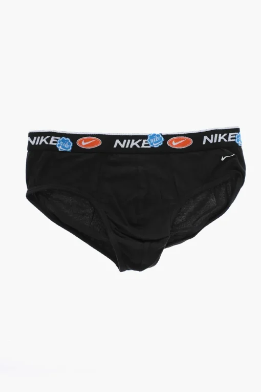 Set 3 Slip in Cotone Stretch con Banda Elastica Logata>Nike Discount
