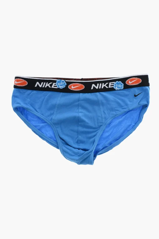 Set 3 Slip in Cotone Stretch con Banda Elastica Logata>Nike Discount