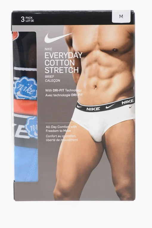 Set 3 Slip in Cotone Stretch con Banda Elastica Logata>Nike Discount