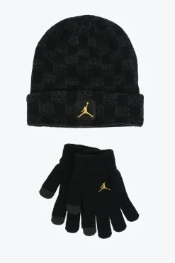 Set Beanie e Guanti con Logo All-Over>Nike KIDS Clearance