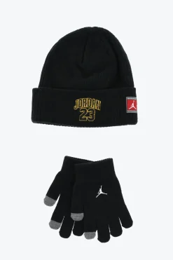 Set Beanie e Guanti con Logo Patch>Nike KIDS Fashion
