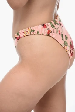 Outlet Set Bikini ENELDO FRUTAL Arricciato con Top a Fascia Donna Costumi Da Bagno