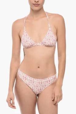 Set Bikini Logato con Spallini Regolabili>Moncler New