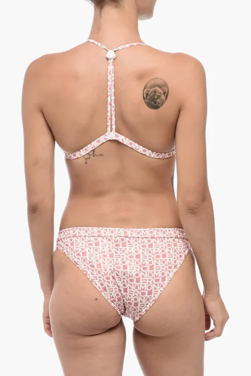 Set Bikini Logato con Spallini Regolabili>Moncler New