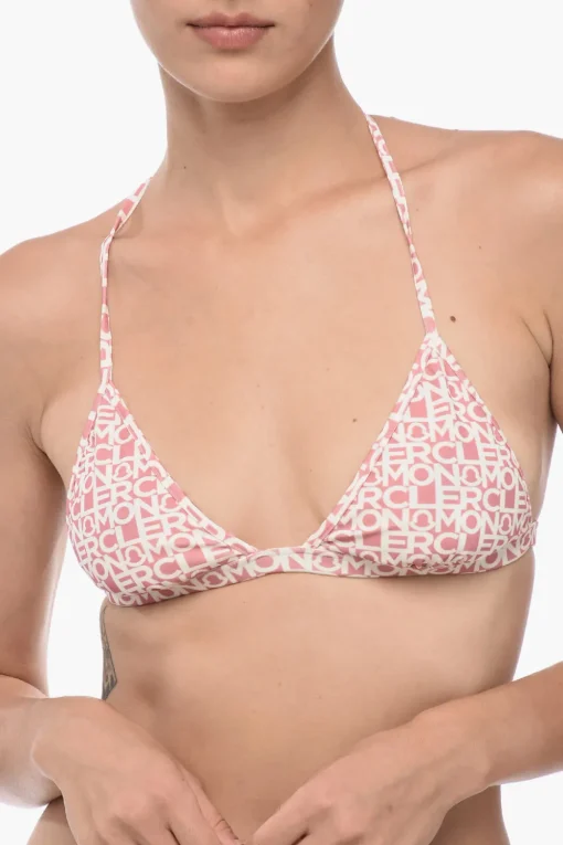 Set Bikini Logato con Spallini Regolabili>Moncler New
