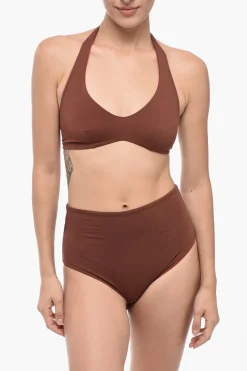 Set Bikini Reversibile con Slip a Vita Alta>Isole&Vulcani Clearance