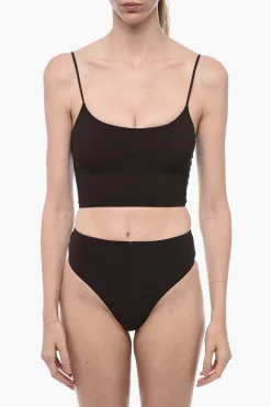 Discount Set Bikini TRENTASETTE con Slip a Vita Alta Donna Costumi Da Bagno
