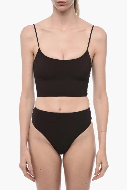 Discount Set Bikini TRENTASETTE con Slip a Vita Alta Donna Costumi Da Bagno